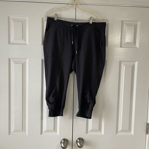 Calvin Klein woman Black Joggers